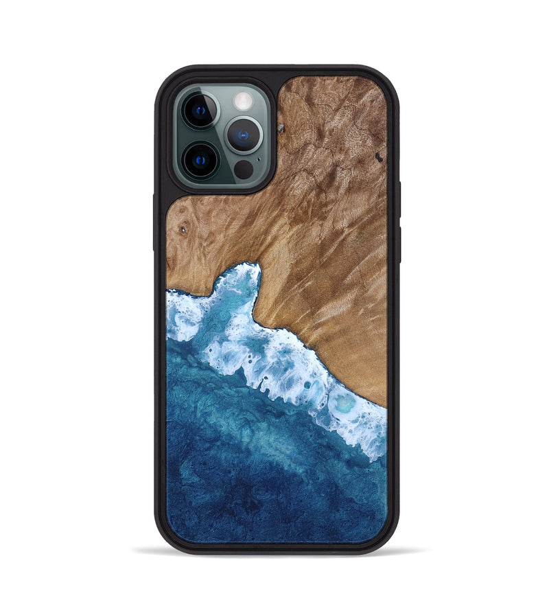 iPhone 12 Pro Wood Phone Case - Charli (Coastal, 817730)