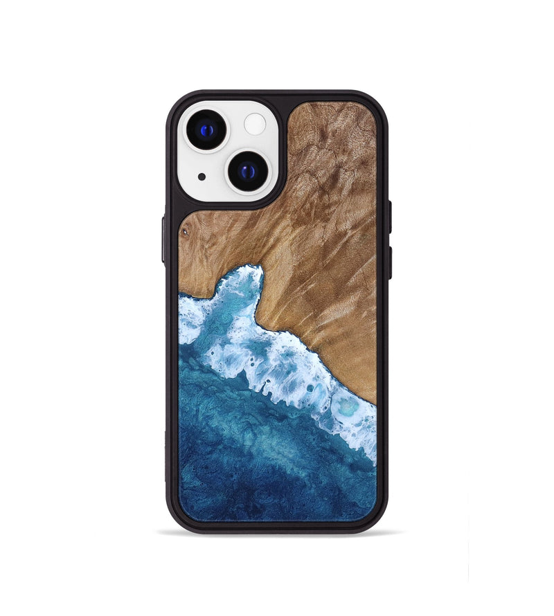 iPhone 13 mini Wood Phone Case - Charli (Coastal, 817730)