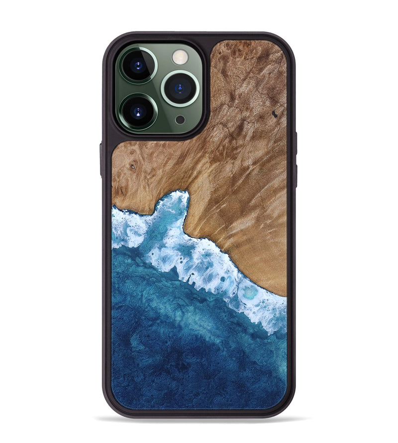 iPhone 13 Pro Max Wood Phone Case - Charli (Coastal, 817730)