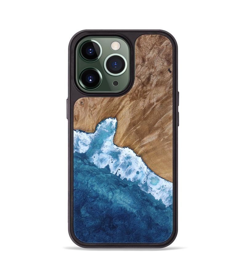 iPhone 13 Pro Wood Phone Case - Charli (Coastal, 817730)