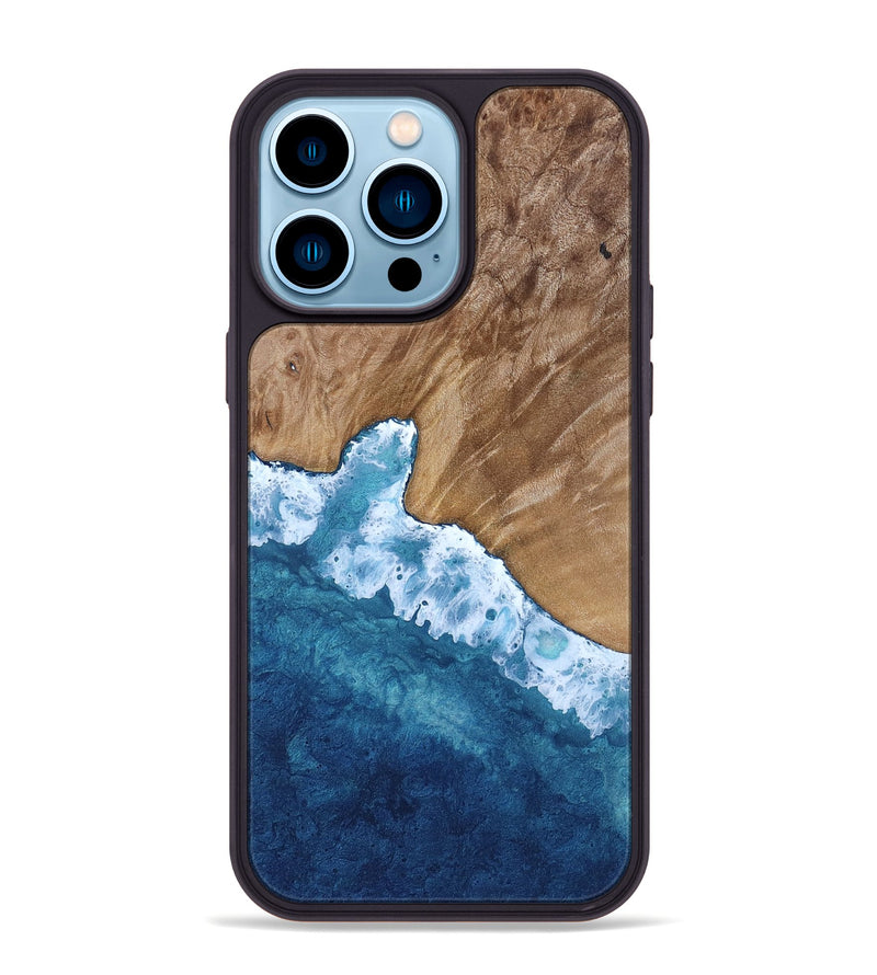 iPhone 14 Pro Max Wood Phone Case - Charli (Coastal, 817730)
