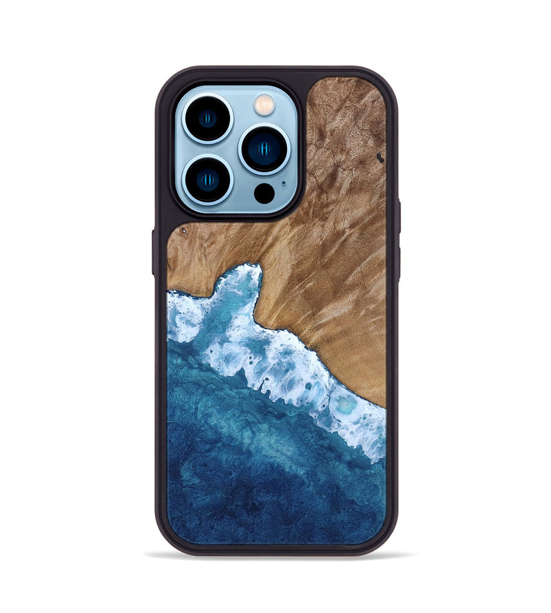 iPhone 14 Pro Wood Phone Case - Charli (Coastal, 817730)