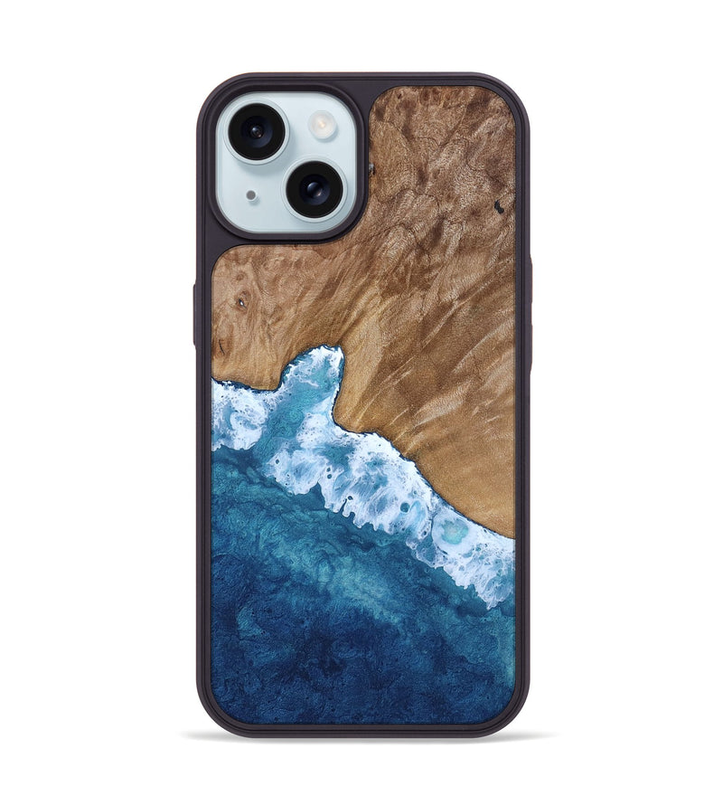 iPhone 15 Wood Phone Case - Charli (Coastal, 817730)