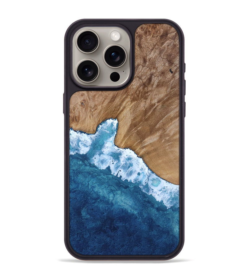 iPhone 15 Pro Max Wood Phone Case - Charli (Coastal, 817730)