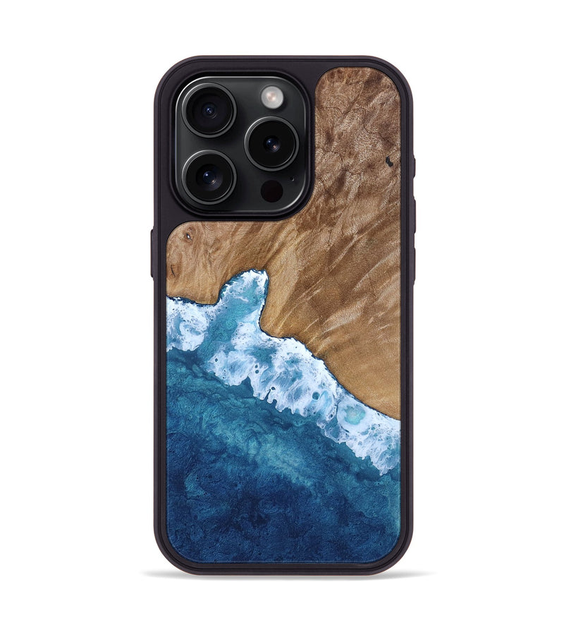 iPhone 15 Pro Wood Phone Case - Charli (Coastal, 817730)