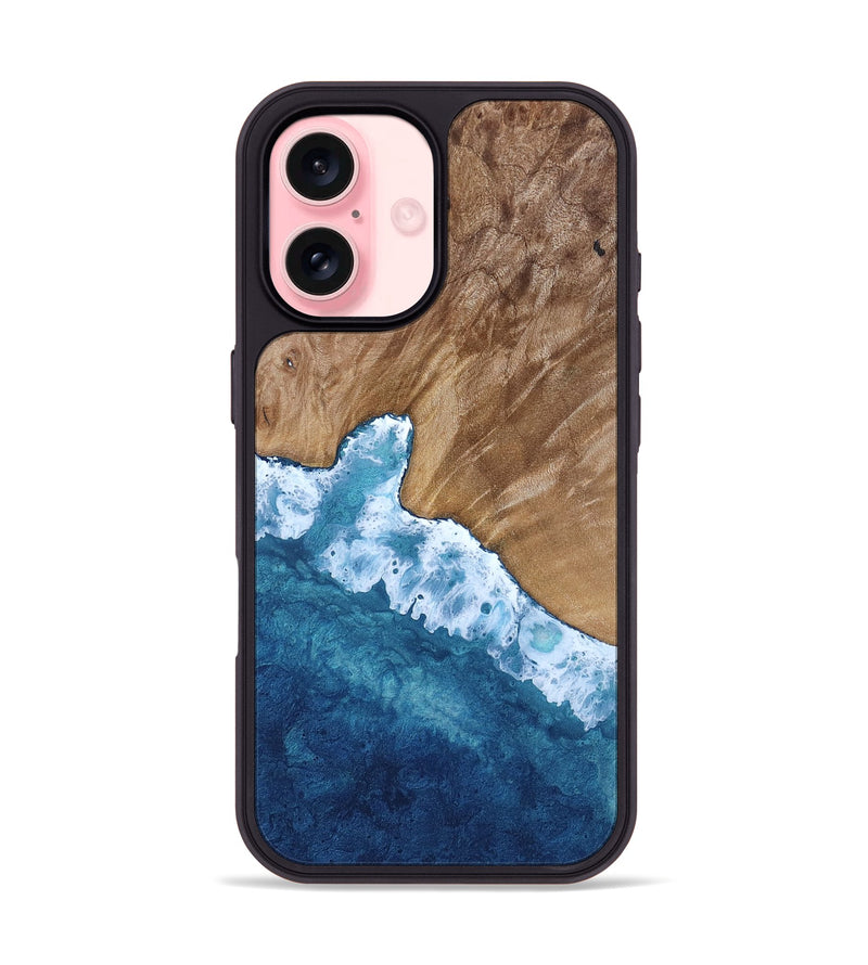 iPhone 16 Wood Phone Case - Charli (Coastal, 817730)