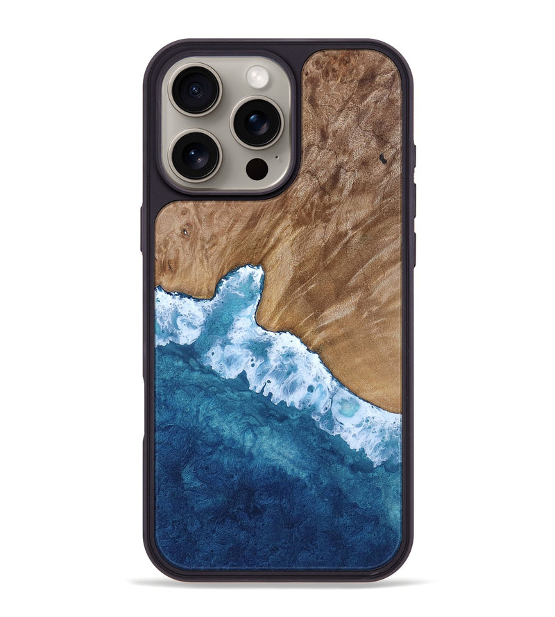 iPhone 16 Pro Max Wood Phone Case - Charli (Coastal, 817730)