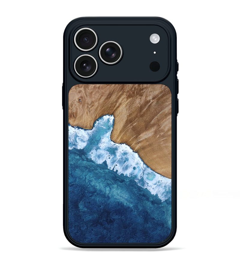 iPhone 17 Pro Max Wood Phone Case - Charli (Coastal, 817730)