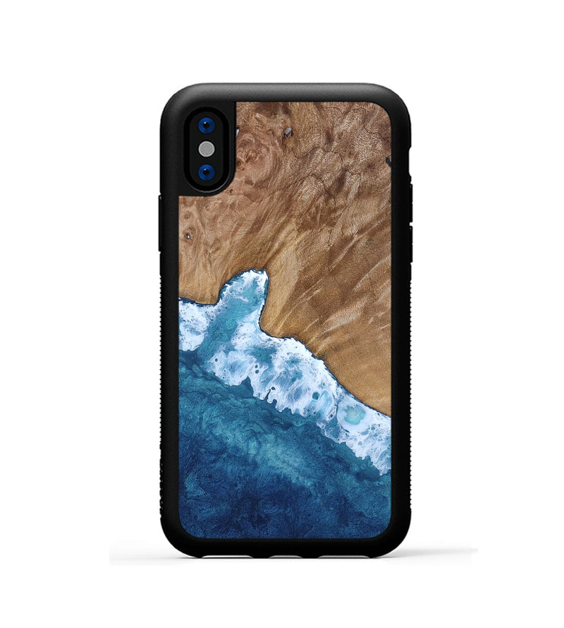 iPhone Xs Wood Phone Case - Charli (Coastal, 817730)