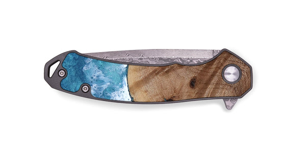 EDC Wood Pocket Knife - Lavina (Coastal, 817731)