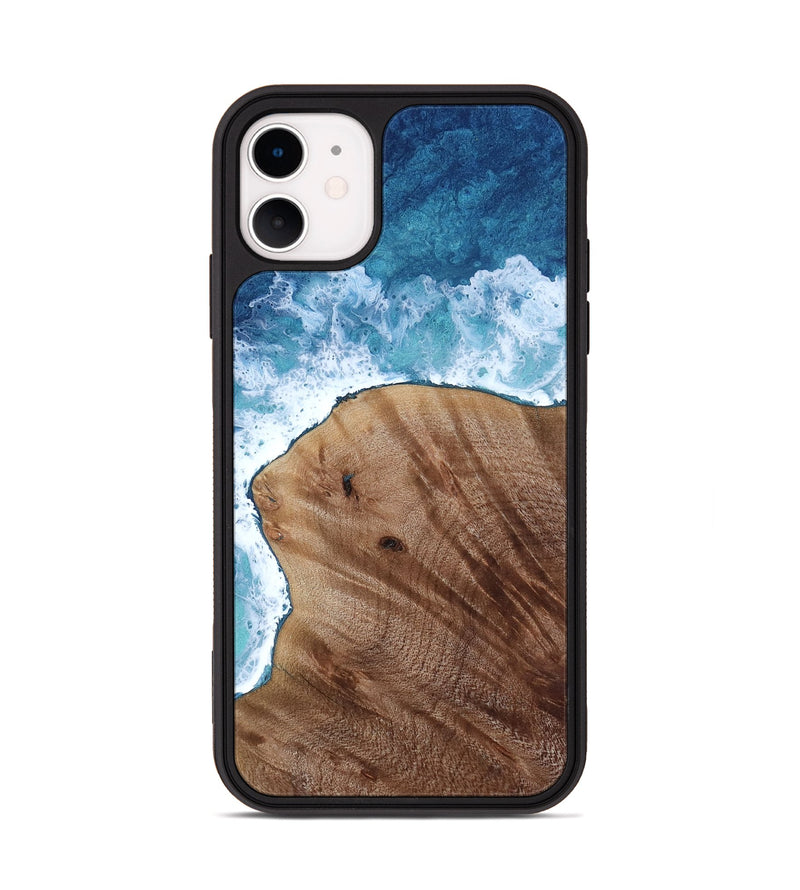 iPhone 11 Wood Phone Case - Lavina (Coastal, 817731)