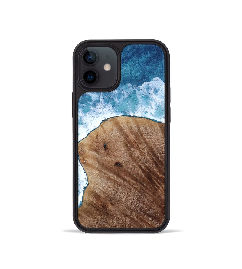 iPhone 12 mini Wood Phone Case - Lavina (Coastal, 817731)