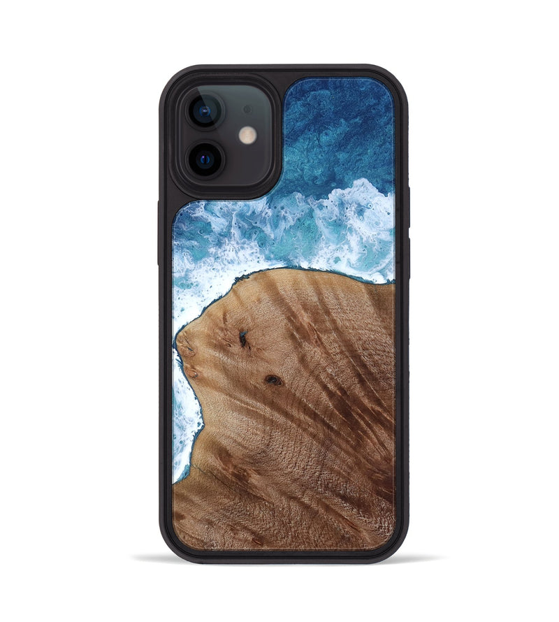iPhone 12 Wood Phone Case - Lavina (Coastal, 817731)