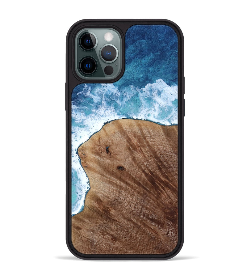 iPhone 12 Pro Max Wood Phone Case - Lavina (Coastal, 817731)