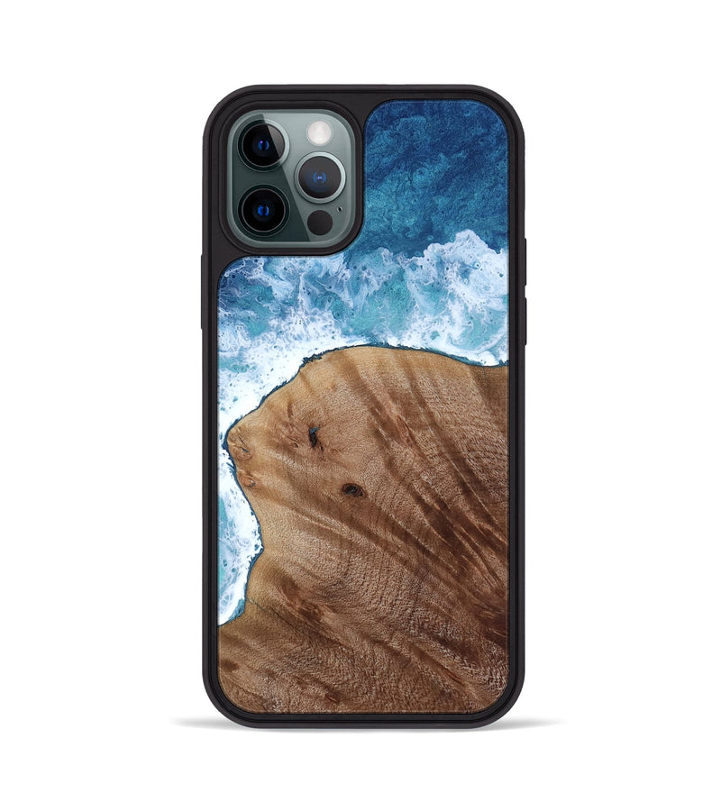 iPhone 12 Pro Wood Phone Case - Lavina (Coastal, 817731)