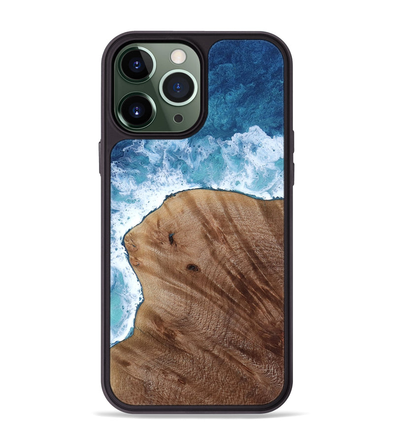iPhone 13 Pro Max Wood Phone Case - Lavina (Coastal, 817731)