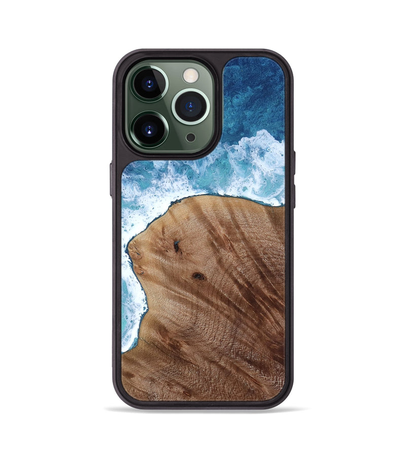 iPhone 13 Pro Wood Phone Case - Lavina (Coastal, 817731)