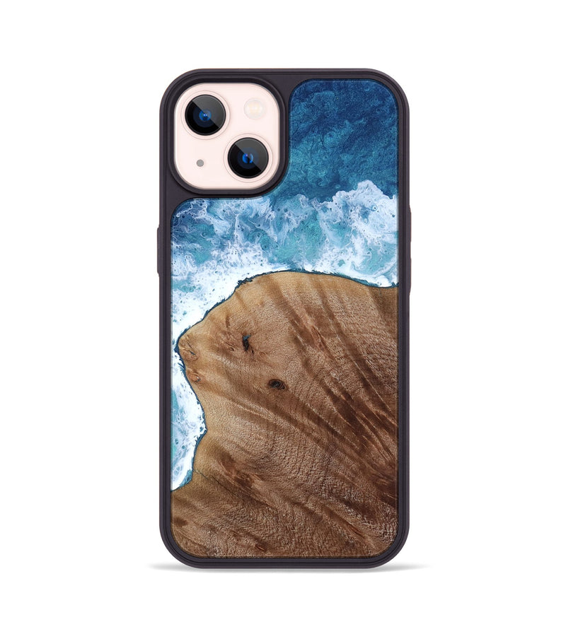 iPhone 14 Wood Phone Case - Lavina (Coastal, 817731)