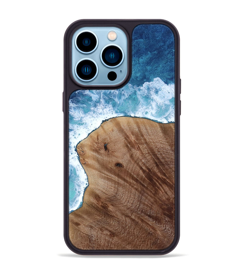 iPhone 14 Pro Max Wood Phone Case - Lavina (Coastal, 817731)