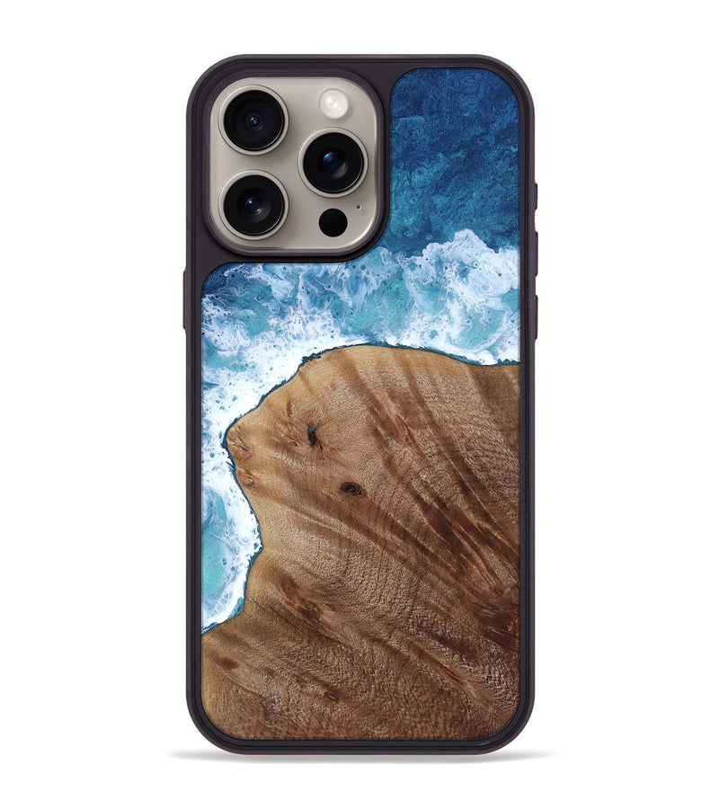 iPhone 15 Pro Max Wood Phone Case - Lavina (Coastal, 817731)