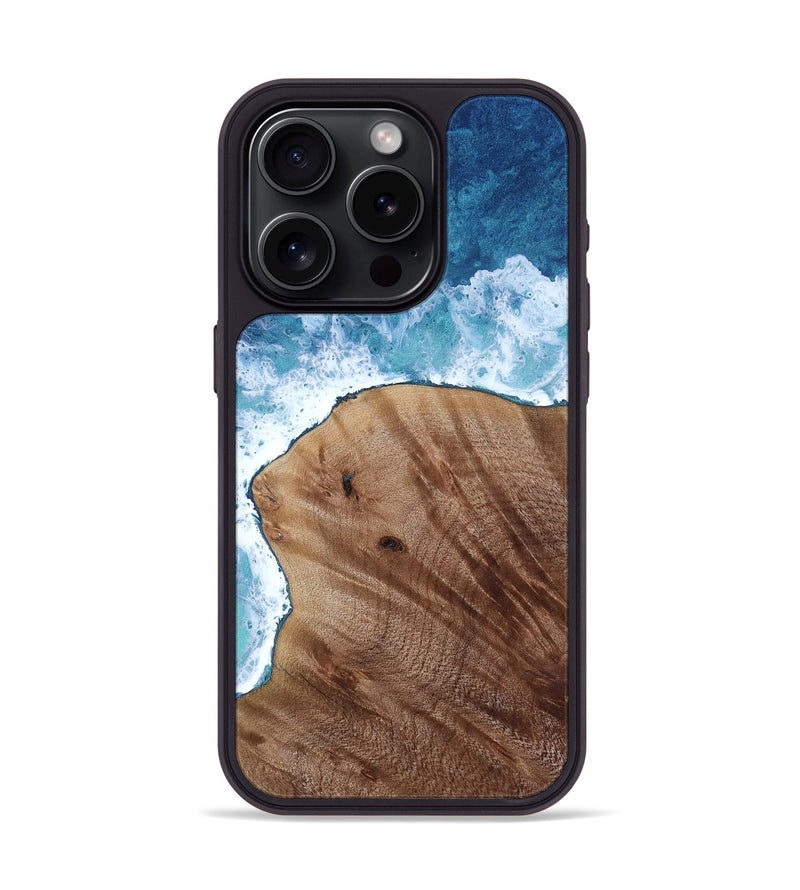iPhone 15 Pro Wood Phone Case - Lavina (Coastal, 817731)
