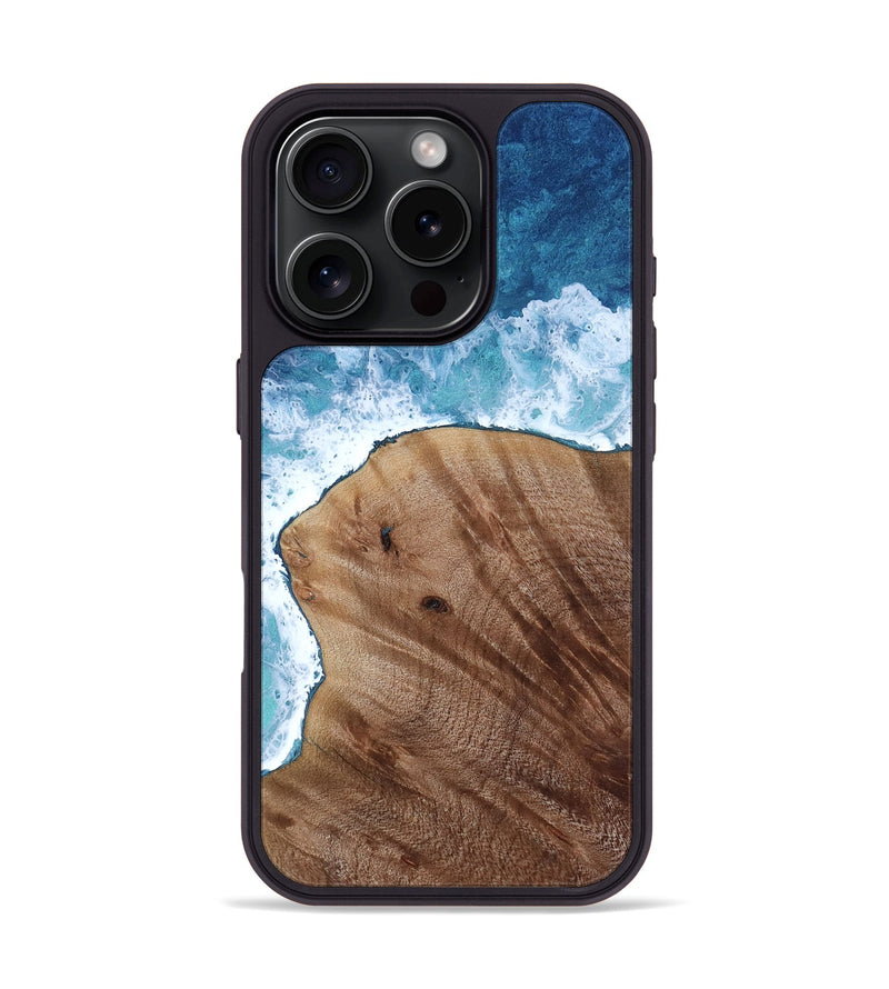 iPhone 16 Pro Wood Phone Case - Lavina (Coastal, 817731)