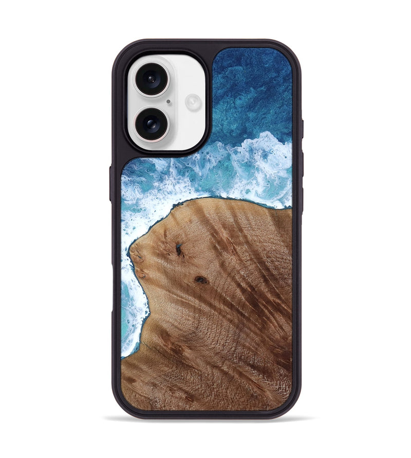 iPhone 17 Wood Phone Case - Lavina (Coastal, 817731)