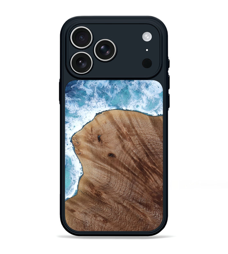 iPhone 17 Pro Max Wood Phone Case - Lavina (Coastal, 817731)