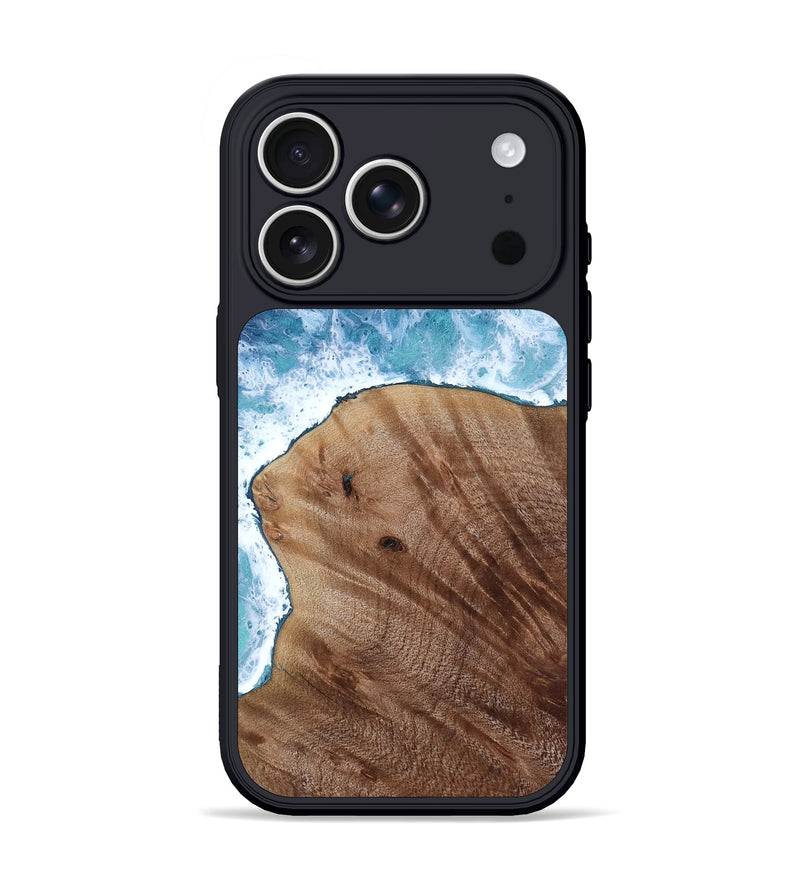 iPhone 17 Pro Wood Phone Case - Lavina (Coastal, 817731)