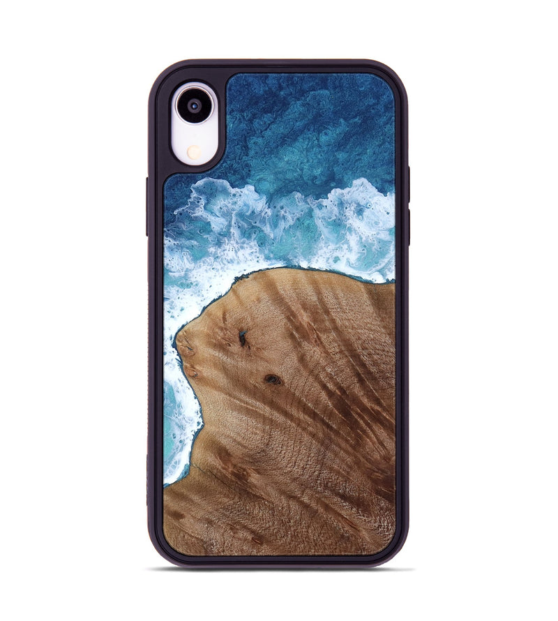 iPhone Xr Wood Phone Case - Lavina (Coastal, 817731)