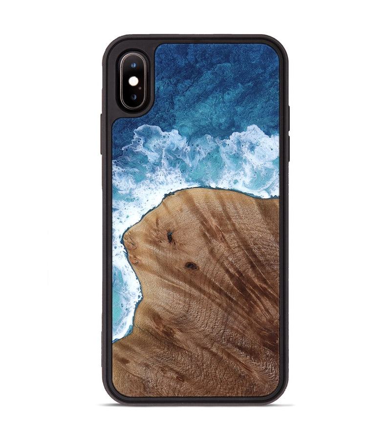 iPhone Xs Max Wood Phone Case - Lavina (Coastal, 817731)