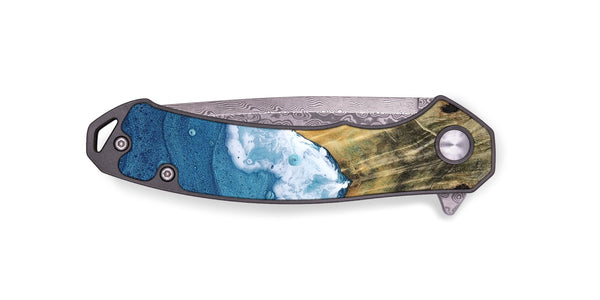 EDC Wood Pocket Knife - Niki (Coastal, 817732)