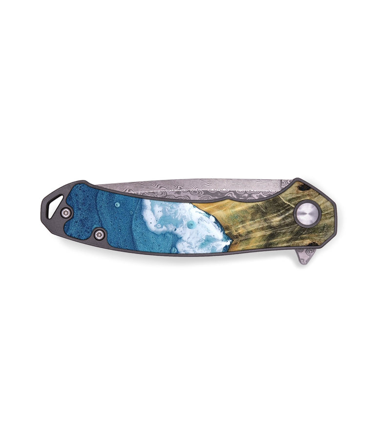 EDC Wood Pocket Knife - Niki (Coastal, 817732)