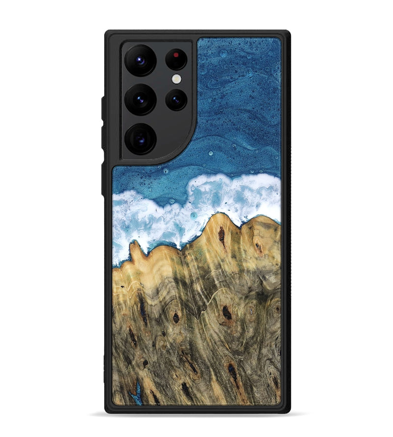 Galaxy S22 Ultra Wood Phone Case - Niki (Coastal, 817732)