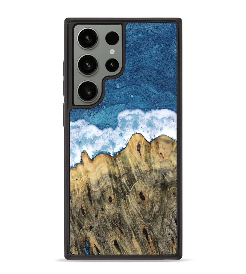 Galaxy S23 Ultra Wood Phone Case - Niki (Coastal, 817732)