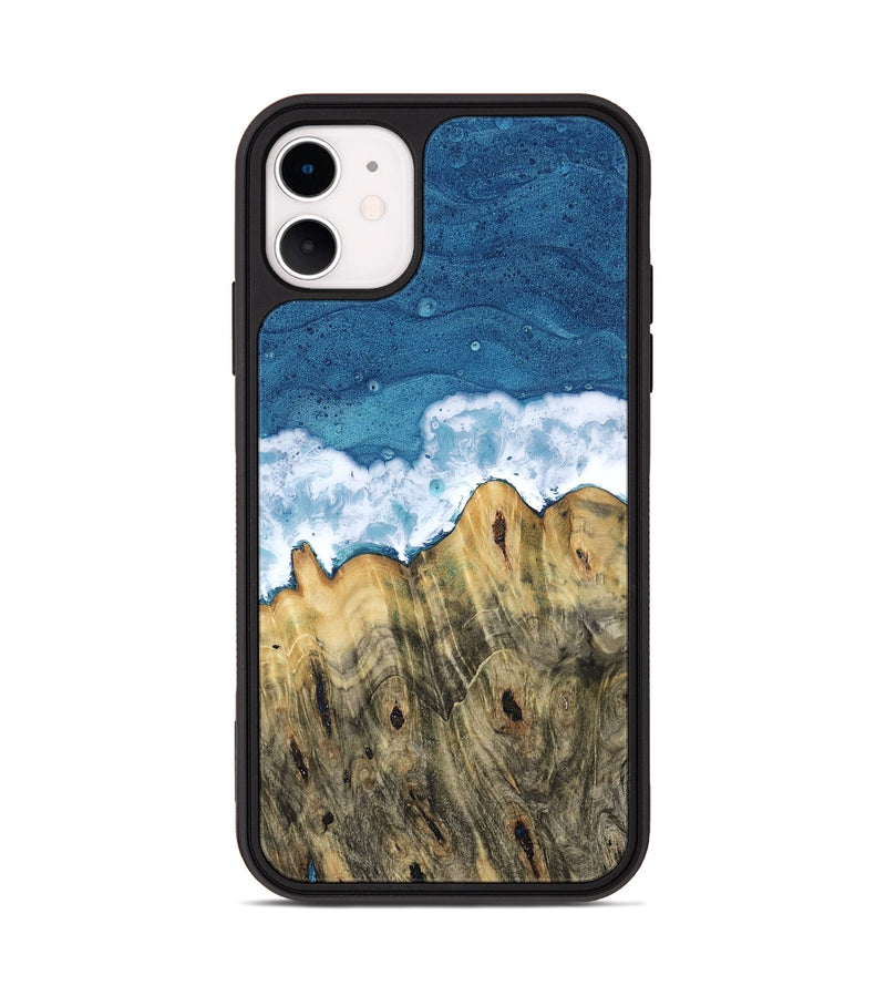 iPhone 11 Wood Phone Case - Niki (Coastal, 817732)