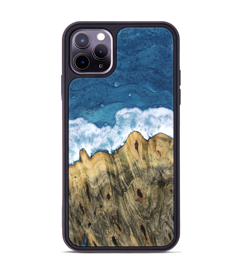 iPhone 11 Pro Max Wood Phone Case - Niki (Coastal, 817732)