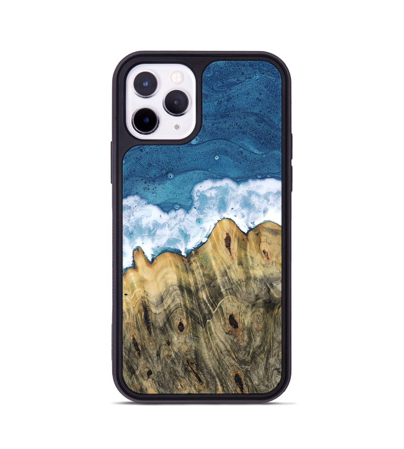 iPhone 11 Pro Wood Phone Case - Niki (Coastal, 817732)