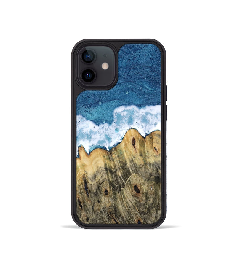 iPhone 12 mini Wood Phone Case - Niki (Coastal, 817732)
