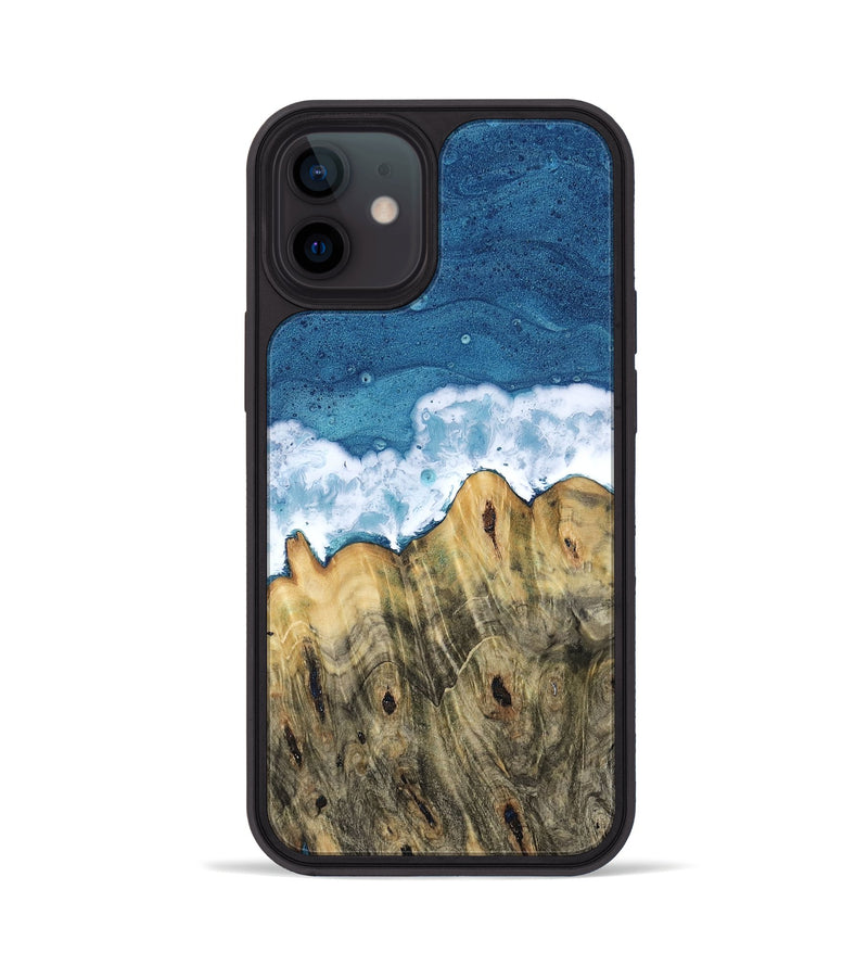 iPhone 12 Wood Phone Case - Niki (Coastal, 817732)