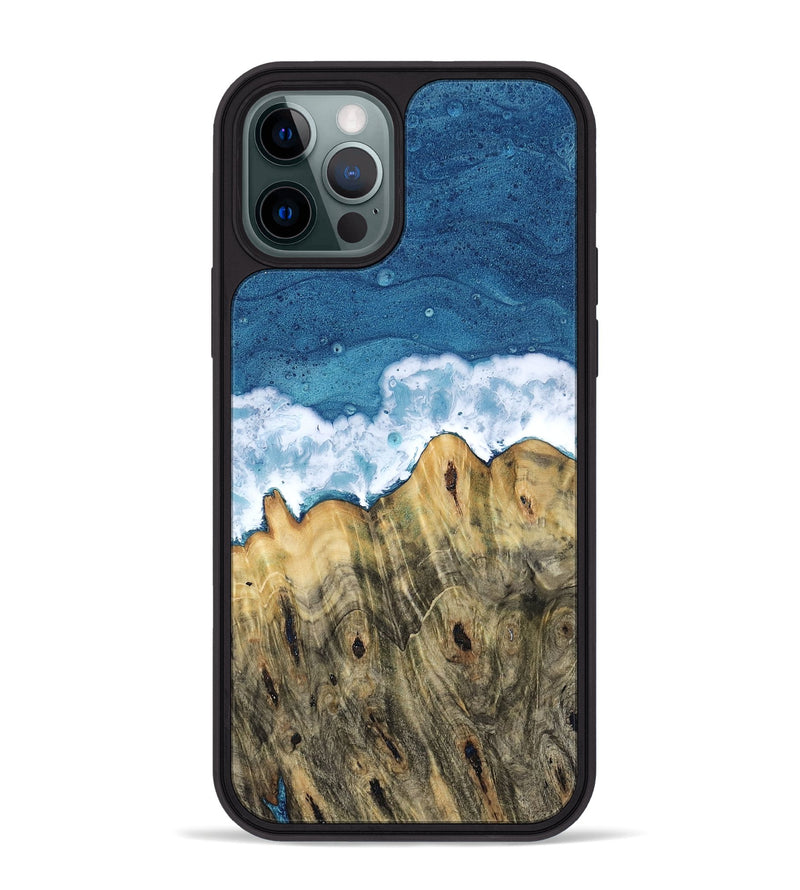 iPhone 12 Pro Max Wood Phone Case - Niki (Coastal, 817732)