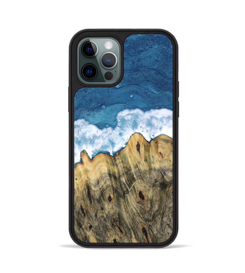 iPhone 12 Pro Wood Phone Case - Niki (Coastal, 817732)