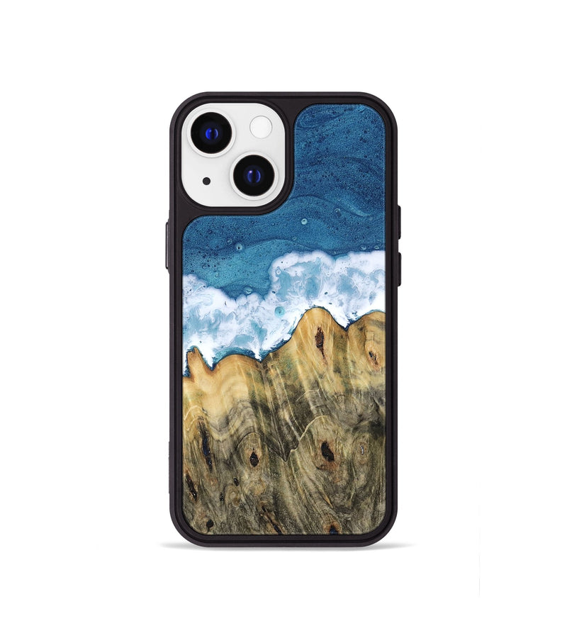 iPhone 13 mini Wood Phone Case - Niki (Coastal, 817732)