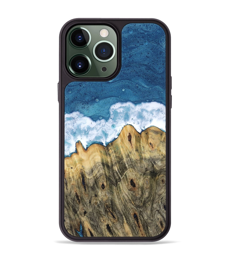 iPhone 13 Pro Max Wood Phone Case - Niki (Coastal, 817732)