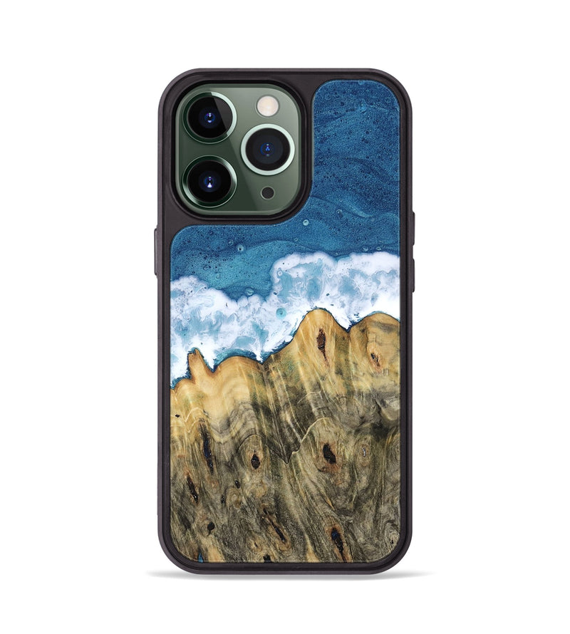 iPhone 13 Pro Wood Phone Case - Niki (Coastal, 817732)