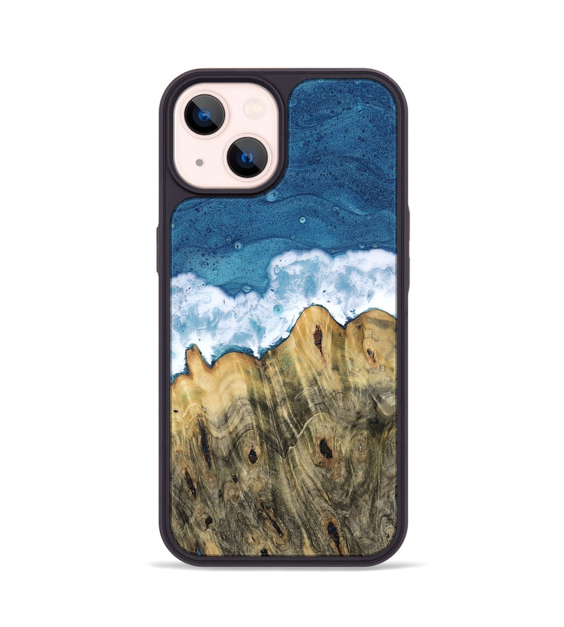 iPhone 14 Wood Phone Case - Niki (Coastal, 817732)
