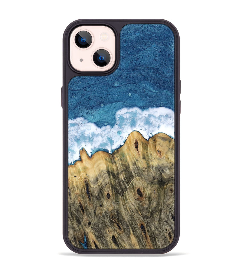iPhone 14 Plus Wood Phone Case - Niki (Coastal, 817732)