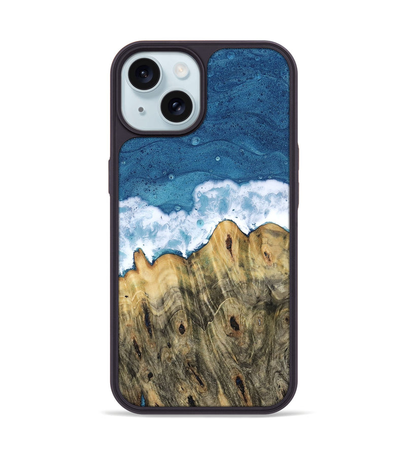 iPhone 15 Wood Phone Case - Niki (Coastal, 817732)
