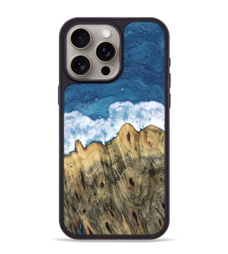 iPhone 15 Pro Max Wood Phone Case - Niki (Coastal, 817732)
