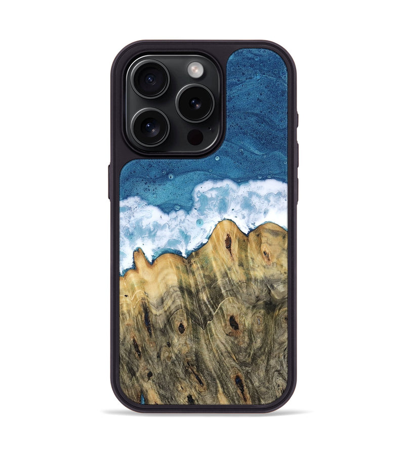 iPhone 15 Pro Wood Phone Case - Niki (Coastal, 817732)